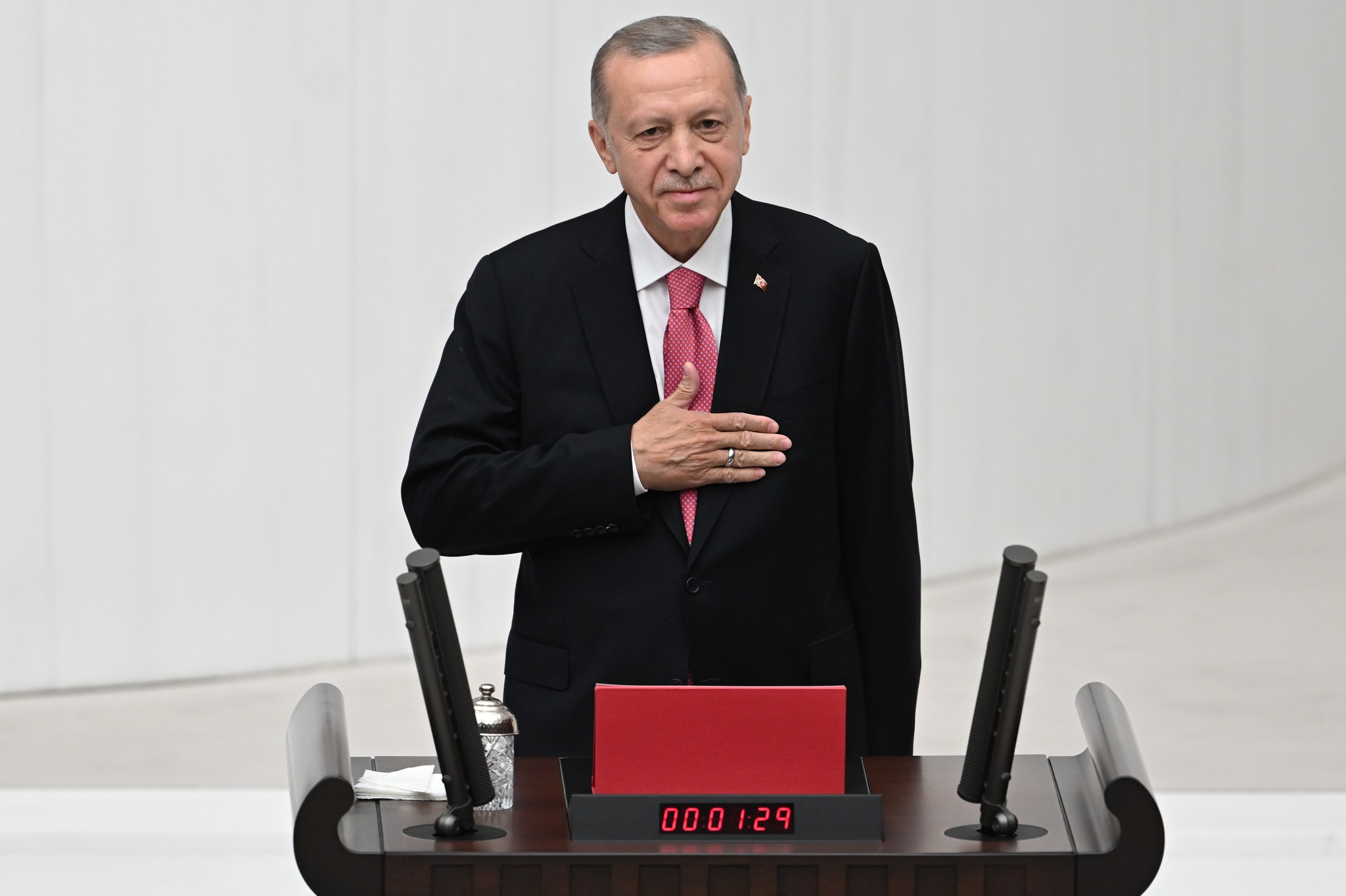 艾爾段自2014年起擔任土耳其總統。（圖／翻攝自FB@Recep Tayyip Erdoğan）